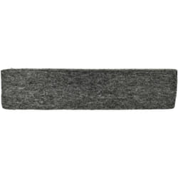 Vhbw - 1x Filtre à charbon actif remplacement pour Miele 9720600, dkf 18, dkf 18-1, dkf 18-2, dkf 20 pour hotte aspirante - 42,5 x 9,7 x 1,9 cm