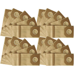 Vhbw - 20x Filtres turbo remplacement pour Metabo 631286000 pour ponceuse, ponceuse orbitale - Lot de sacs d'aspiration en papier