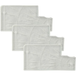 Vhbw - 3x filtre protection moteur remplacement pour Kärcher 5.731-611.0 pour aspirateurs