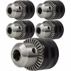 Mandrin de perçage robuste pour votre perceuse Le mandrin de perçage à engrenages est particulièrement stable et maintient le ...