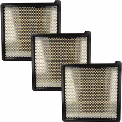 vhbw - the clever way Set de 3x filtre à plis plats pour votre balayeuse ou autolaveuse - Filtre les particules en suspension ...