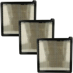 3x filtre plissé plat remplacement pour Kärcher 5.731-635.0 pour autolaveuse, balayeuse - Filtre à air de rechange - Vhbw