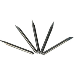 5x Lame de plotter compatible avec Summa Sign D750 sl, D750 Pro ciseau de plotter - Angle de coupe 60° - Vhbw