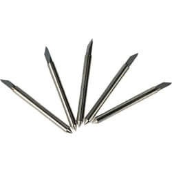 Vhbw - 5x Lame de plotter compatible avec Liyu ciseau de plotter - Angle de coupe 60°