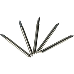 Vhbw - 5x Lame de plotter compatible avec Refine ciseau de plotter - Angle de coupe 60°