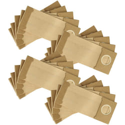 Vhbw - 20x Filtres turbo remplacement pour Metabo 631288000 pour ponceuse, ponceuse orbitale - Lot de sacs d'aspiration en papier