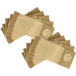 vhbw 10x Filtres turbo remplacement pour Metabo 631288000 pour ponceuse, ponceuse orbitale - Lot de sacs d'aspiration en papier