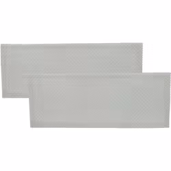 vhbw - the clever way Lot de filtres (2x filtre à graisse métallique) compatible et de haute qualité pour votre hotte de cuis ...