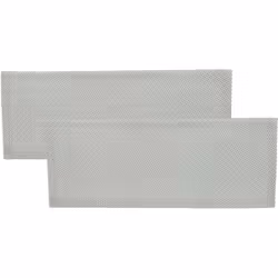 vhbw - the clever way Lot de filtres (2x filtre à graisse métallique) compatible et de haute qualité pour votre hotte de cuis ...