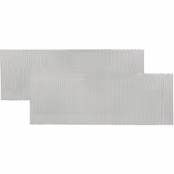 vhbw - the clever way Lot de filtres (2x filtre à graisse métallique) compatible et de haute qualité pour votre hotte de cuis ...