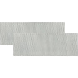 Vhbw - 2x Filtre anti-graisse compatible avec Whirlpool akr 680 857868001020, akr 680 857868001021 hotte de cuisine - 45,2 x 16 x 0,35 cm, métal