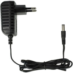 Vhbw - Chargeur compatible avec Candy Hoover RA22AFG 011, HF822LHC 011, HF522NPW 011, HF722AFG 011 aspirateur balai sans fil ou à main