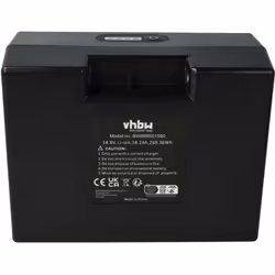 vhbw - the clever way - Batterie de rechange de haute qualité avec une grande autonomie et compatible avec votre chariot de g ...