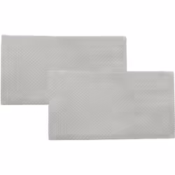 vhbw - the clever way Lot de filtres (2x filtre à graisse métallique) compatible et de haute qualité pour votre hotte de cuis ...
