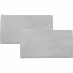 vhbw - the clever way Lot de filtres (2x filtre à graisse métallique) compatible et de haute qualité pour votre hotte de cuis ...