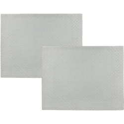 Vhbw - 2x Filtre anti-graisse compatible avec Whirlpool akr 973 857897301030, akr 973 857897301110, akr 973 857897301120 hotte de cuisine, métal