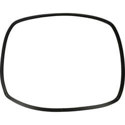 vhbw Joint compatible avec Bauknecht Whirlpool AXMT 6633, 6532, 6533, 6332, 6333 - 43 x 32 x 0,8 cm, avec crochets à angle noir