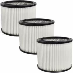 vhbw - the clever way Set de 3x filtre HEPA pour votre aspirateur, robot aspirateur ou nettoyeur vapeur - Gardez la puissance ...
