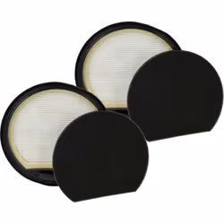 vhbw - the clever way Set de 2x filtre d'échappement pour votre aspirateur, robot aspirateur, nettoyeur vapeur - Conservez la ...