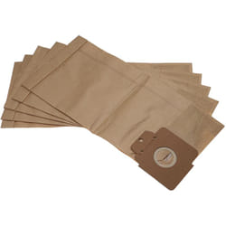 Vhbw - 5x Sacs remplacement pour Kärcher 6.904-305.0, 6.904-294.0, 4002667779448 pour aspirateur - papier, 35cm x 16cm marron