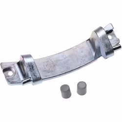 vhbw - the clever way Charnière de porte de remplacement sur mesure pour votre lave-linge Cette la charnière de porte de la m ...