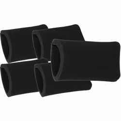 vhbw - the clever way Set de 5x filtre en mousse pour votre aspirateur, robot aspirateur, nettoyeur vapeur - Conservez la cap ...