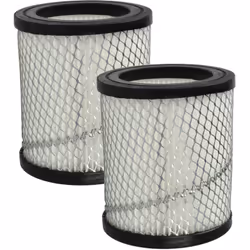 vhbw - the clever way Set de 1x filtre HEPA pour votre aspirateur de cendres - Gardez la puissance d'aspiration en changeant  ...