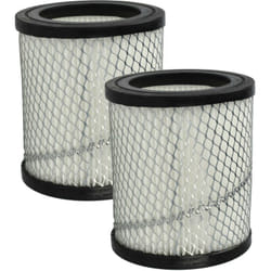 Vhbw - 2x filtre compatible avec Grafner aspirateur à cendres, barbecue et cheminée version 2.0 aspirateur de cendres - Filtre hepa