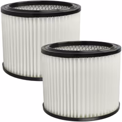 vhbw - the clever way Set de 2x filtre HEPA pour votre aspirateur, robot aspirateur ou nettoyeur vapeur - Gardez la puissance ...