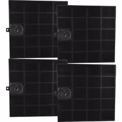 vhbw - the clever way Filtre à charbon actif compatible pour hotte aspirante Les hottes aspirantes filtrent et aspirent les o ...