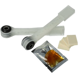 2x Amortisseurs compatible avec Constructa CWF12P36, CWF14K2A, CWF14E44, CWF14N25, CWF14K20, CWF14E21, CWF14K21 lave-linge - 90 n - Vhbw