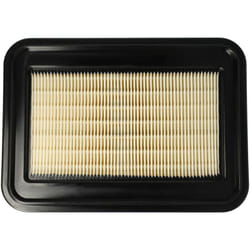 Vhbw - 1x filtre plissé plat compatible avec Trotec vc 15-20V aspirateur - Élément filtrant