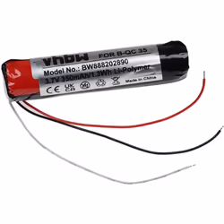 vhbw - the clever way - Batterie de rechange de haute qualité avec une grande autonomie et compatible avec votre casque audi ...