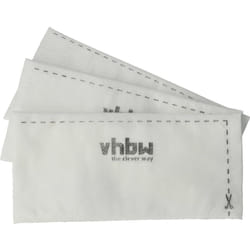 Vhbw - 3x Filtre compatible avec Miele Dynamic U1 aspirateur - filtre de sortie d'air, blanc
