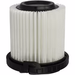 vhbw - the clever way Filtre fin pour votre aspirateur Ce filtre de rechange fiable retient la poussière et les petites parti ...