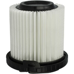Vhbw - Filtre fin compatible avec Kärcher 1.349-400.0 aspirateur - Filtre à air blanc
