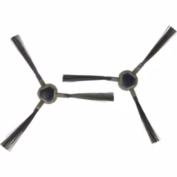 vhbw - the clever way Brosses latérales compatibles pour votre aspirateur - Pièces de rechange idéales pour remplacer les bro ...