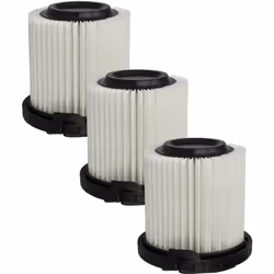 vhbw - the clever way Filtre fin en lot de 3 pour votre aspirateur Ces filtres de rechange fiables retiennent la poussière et ...