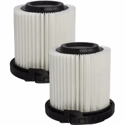 vhbw - the clever way Filtre fin en lot de 2 pour votre aspirateur Ces filtres de rechange fiables retiennent la poussière et ...