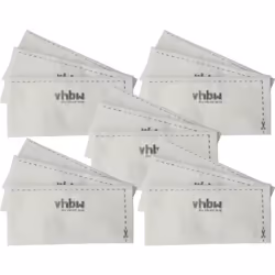 vhbw - the clever way Set de 15x filtre d'échappement pour votre aspirateur, robot aspirateur, nettoyeur vapeur - Conservez l ...