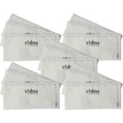 15x Filtre remplacement pour Miele SF-SAC20, SF-SAC30, 3944711 pour aspirateur - filtre de sortie d'air, blanc - Vhbw