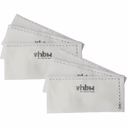 vhbw - the clever way Set de 6x filtre d'échappement pour votre aspirateur, robot aspirateur, nettoyeur vapeur - Conservez la ...