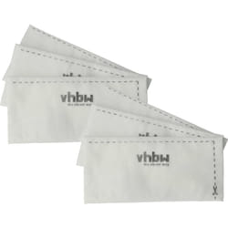 Vhbw - 6x Filtre compatible avec Miele Dynamic U1 aspirateur - filtre de sortie d'air, blanc