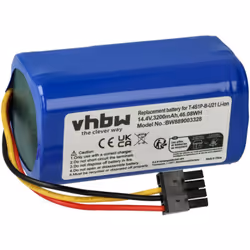 vhbw - the clever way - Batterie de rechange de haute qualité et compatible avec une grande autonomie et compatible avec votr ...