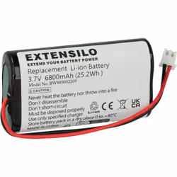- Batterie de rechange de haute qualité avec une grande autonomie et compatible avec votre lampe (vous trouverez ci-dessous t ...