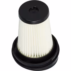 vhbw - the clever way Filtre plissé plat pour votre aspirateur sans fil à batterie - Finition sur mesure pour un changement d ...