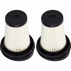 vhbw - the clever way Lot de 2x filtre à plis plats pour votre aspirateur sans fil à batterie - Finition sur mesure pour un c ...