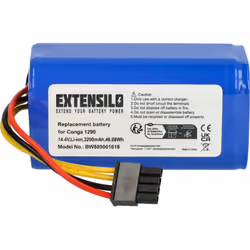 - Batterie de rechange de haute qualité et compatible avec une grande autonomie et compatible avec votre aspirateur robot ou  ...