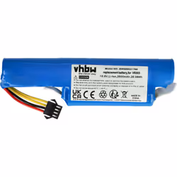 vhbw - the clever way - Batterie de rechange de haute qualité et compatible avec une grande autonomie et compatible avec votr ...
