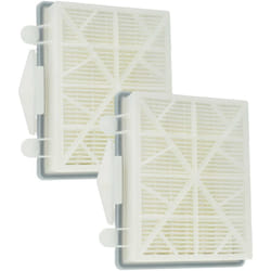 2x filtre remplacement pour Kärcher ean 4054278615905, 6.414-760.0, 2.889-286.0 pour aspirateur - filtre hepa noir / blanc - Vhbw